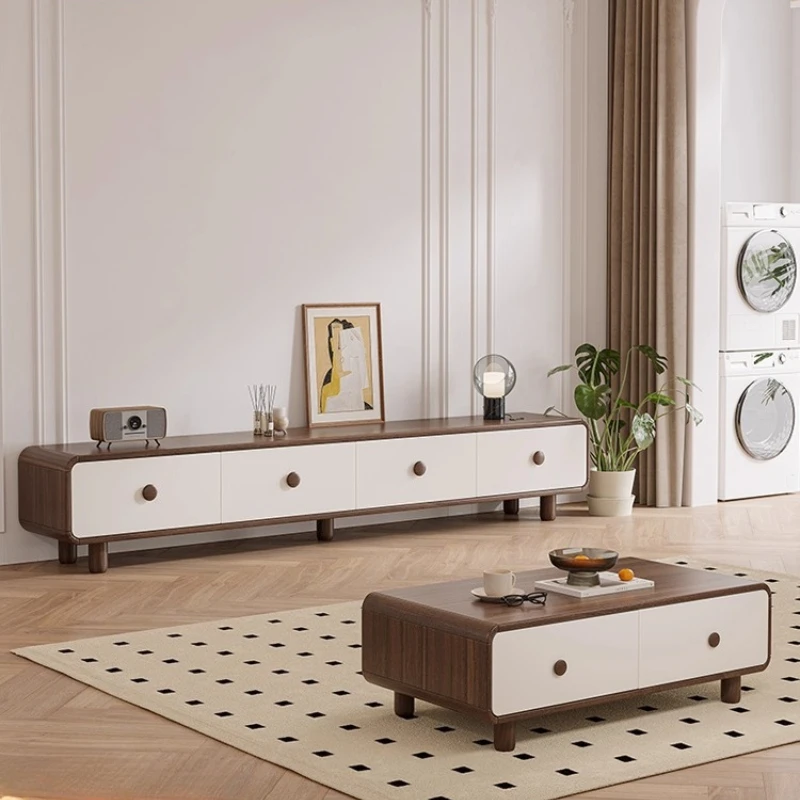 خزانة تلفزيون لتخزين غرفة المعيشة، خزانة تلفزيون متنقلة للترفيه، أثاث داخلي لغرفة المعيشة Muebles Para Hogar