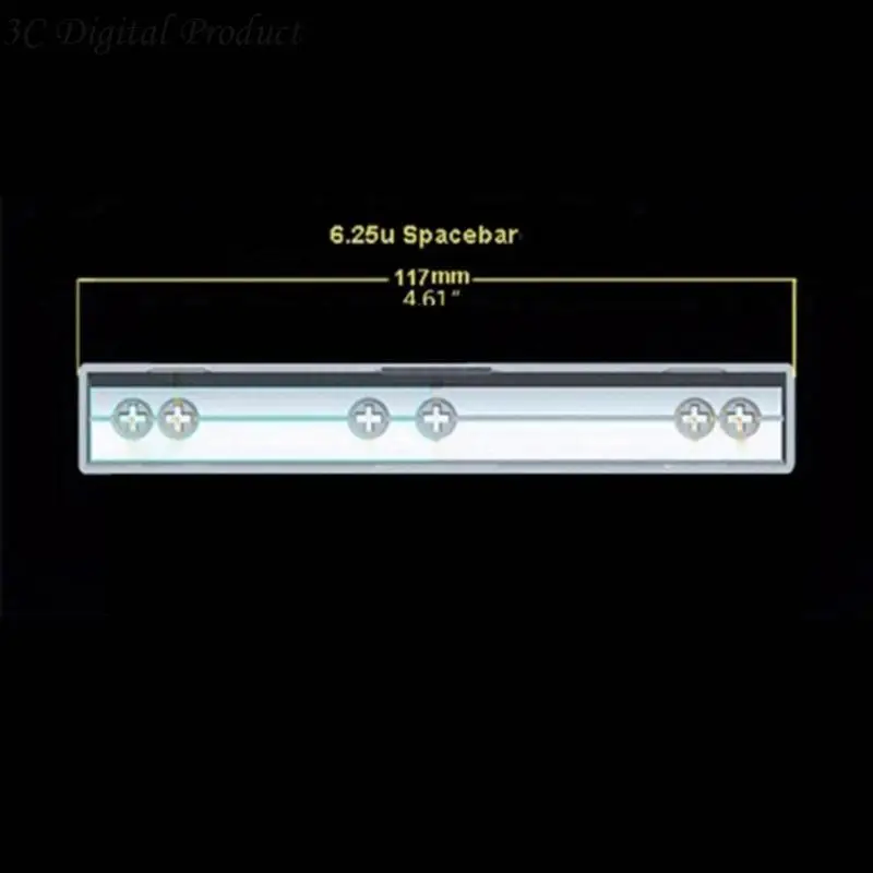 Tecillos mecánicos Capas teclas Establecer HIED KEYCAP SET para 116 keys Q84a