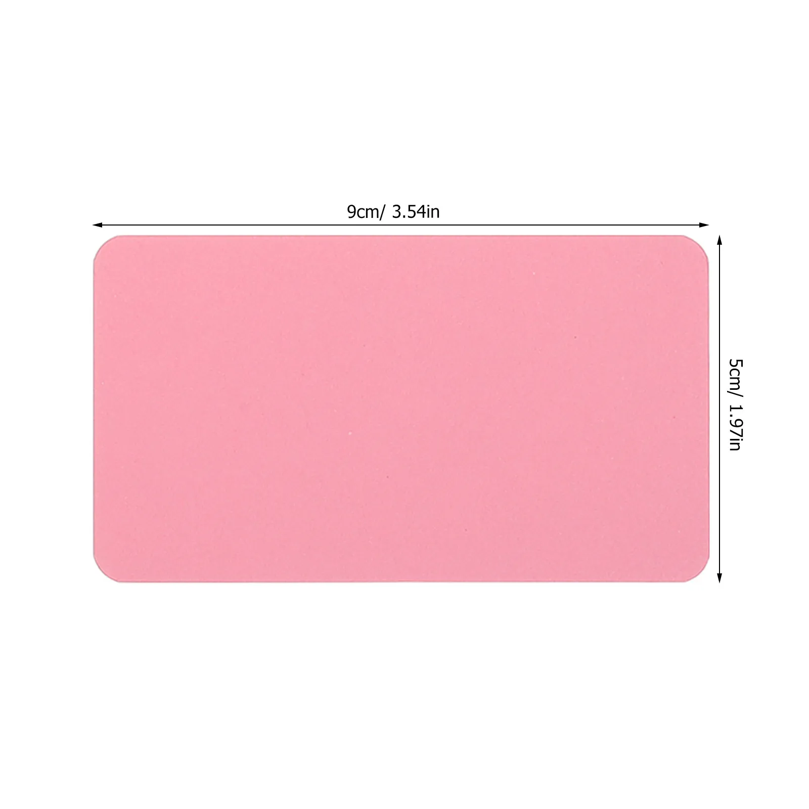 600Pcs Blank Index Cards Thick Cardstock Rounded Corner Mini Flashcards for Spelling Practice Vocabulary Review