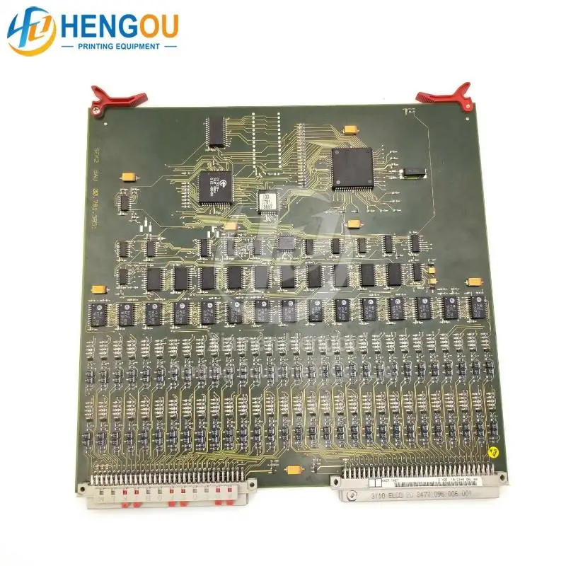 SEK2 compatible board 91.186.6021 00.785.0415 00.781.5851 00.785.1185 SM102 CD102 Main drive safety control circuit board SEK