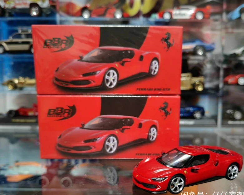 BBR 1:64 2024 BEIJING Auto Show HEC Limit 296 GTB Diecast Model Car