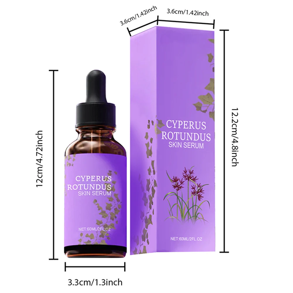 Cyperus rotundus skin sink إزالة الشعر الطبيعي زيت زيت المرأة إزالة الشعر الجسم مثبط نمو الشعر السائل