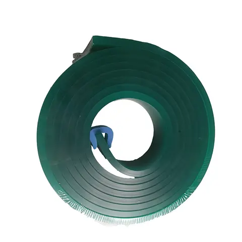 Excellent Price Screen Printing Kit 65A 75A 80A Screen Printing Squeegee 4M Length V-shaped and Flat Shaped