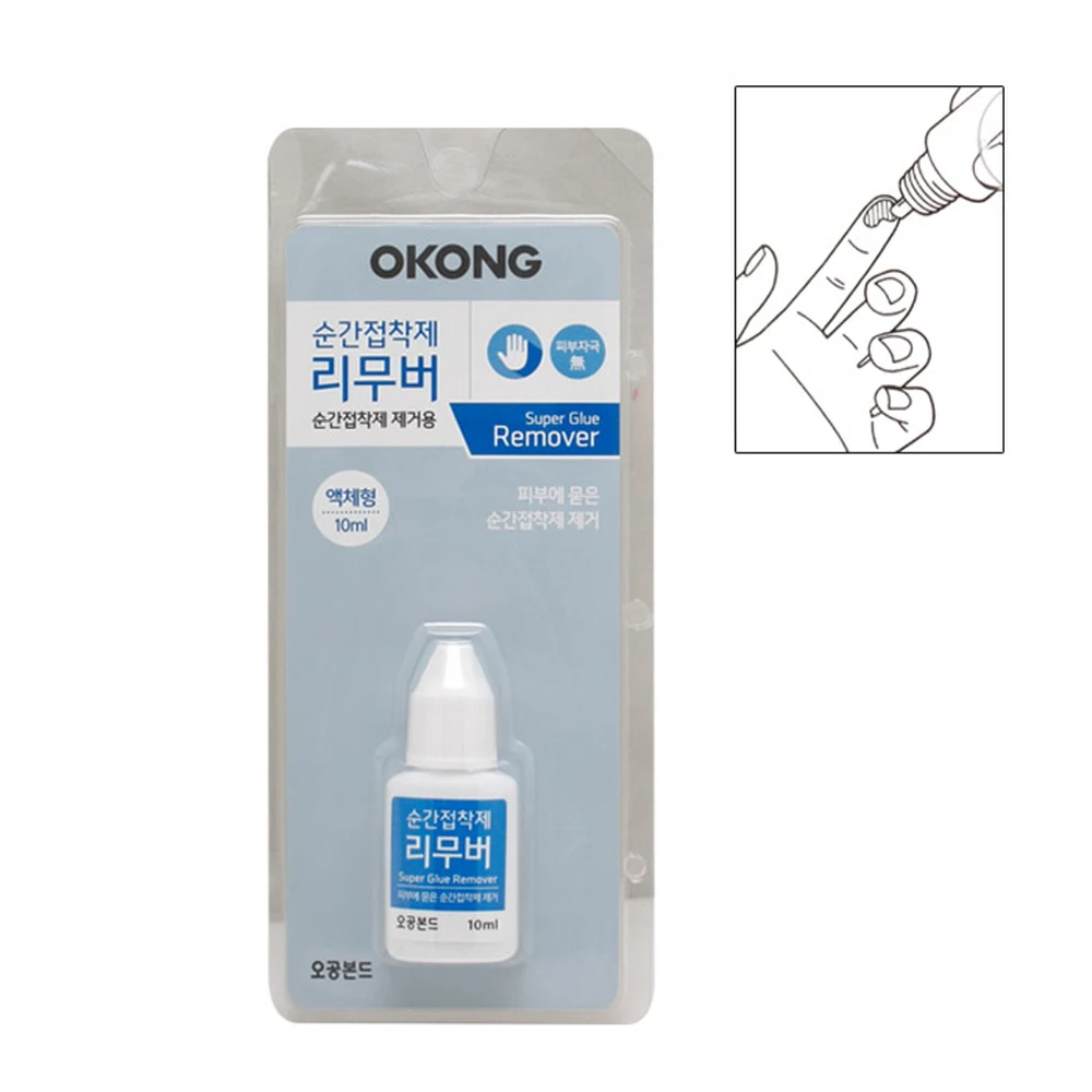 WKGGon Moment Adhesive Remove 10ml Skin-only Adhesive Remove