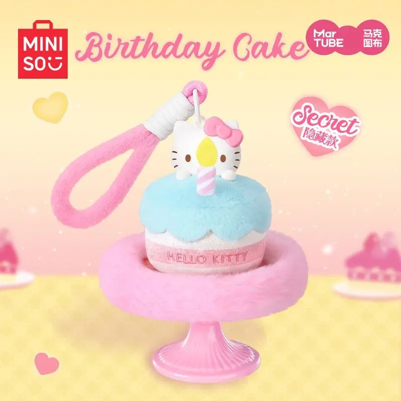 

MINISO новый продукт, оригинальный Hello Kitty, послеобеденный чай, ароматерапия, милый орнамент, аромат автомобиля, ароматерапия, подарок на день рождения
