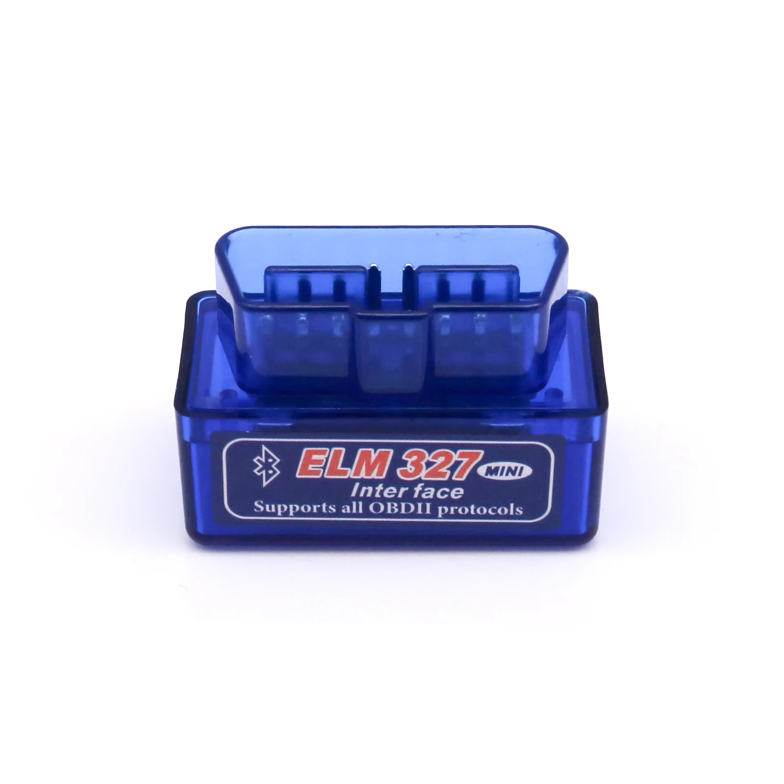 

16 PIN Interface V2.1 ELM327 OBD2 Mini Code Reader Scan Tool Bluetooth Car Scanner Diagnostic-Tool OBDII OBD 2 For Android Phone