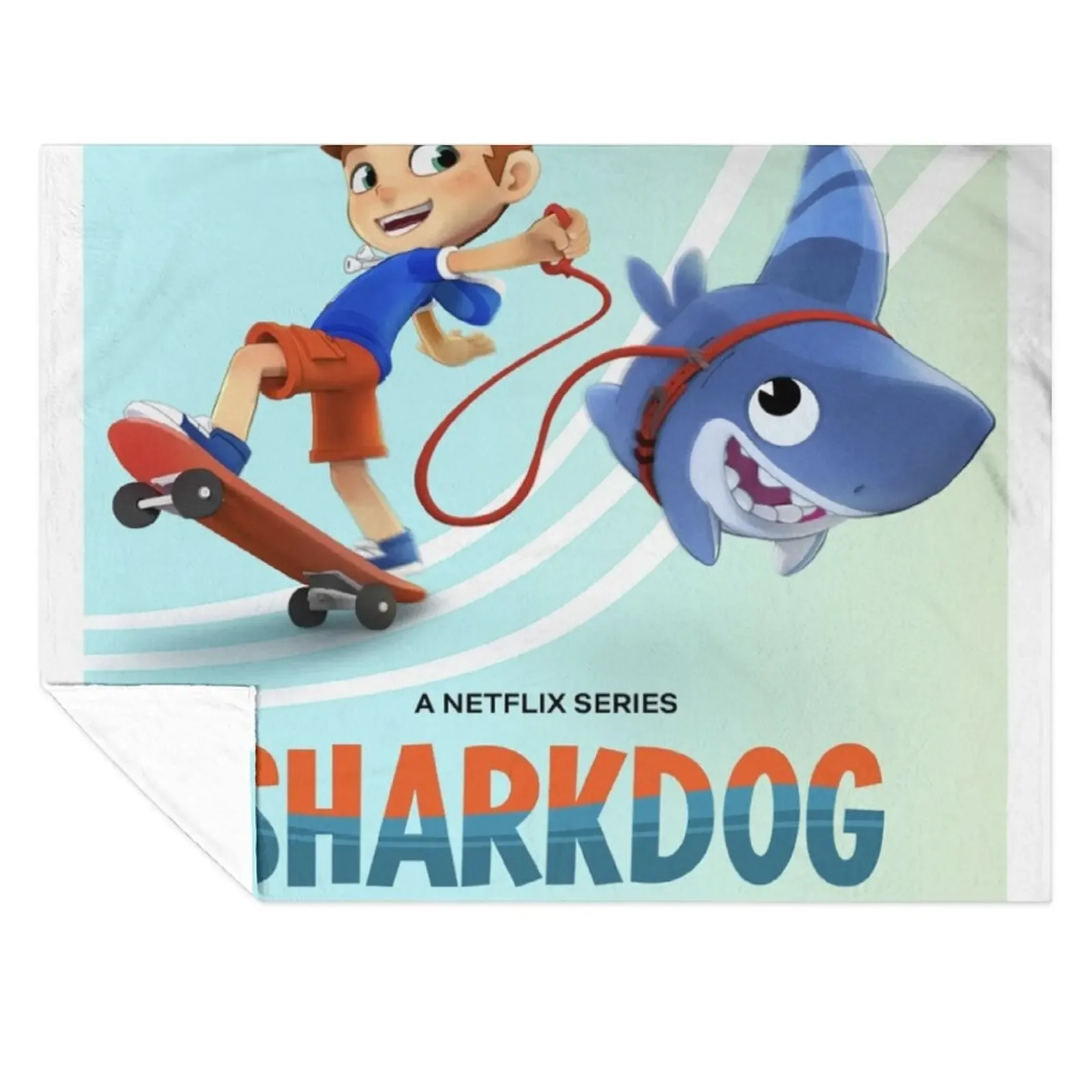 

Sharkdog Throw Blanket Beach Decorative Sofas Hairy Blankets Sofas Of Decoration Blankets