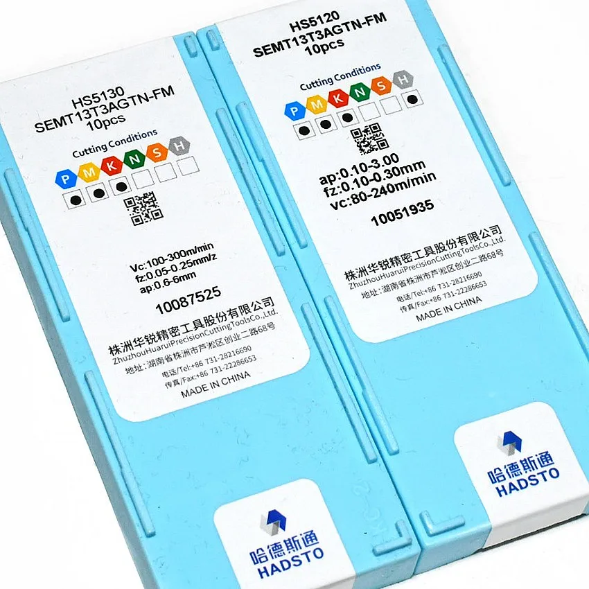 Imagem -06 - Carboneto do Cnc Introduz as Inserções de Trituração Semt13t3agtn-fm Hs5120 Semt13t3agtn-fm Semt13t3agtn-fm Semt13t3agtn Semt13t3 Hadsto o