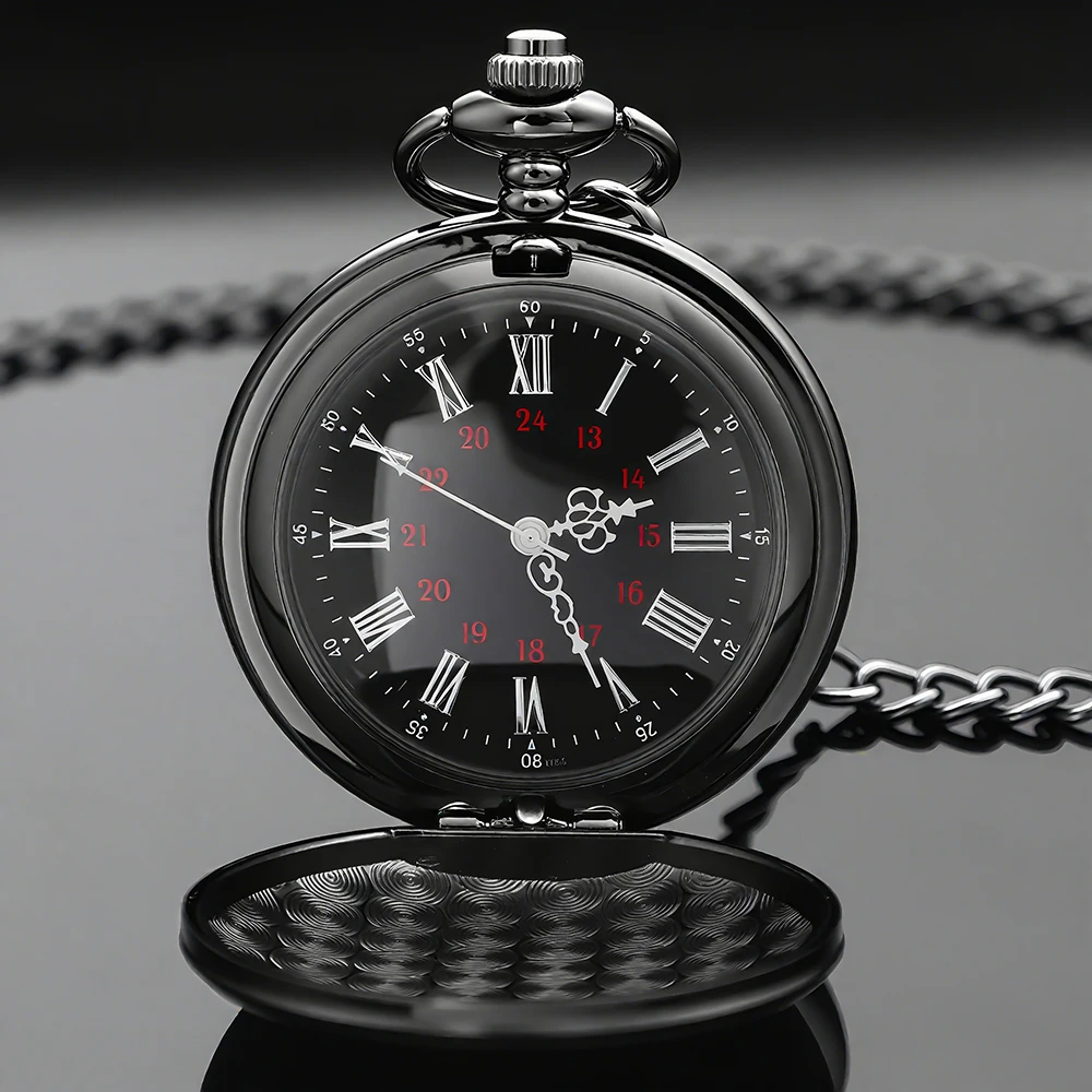 ساعات الجيب الرجالية Steampunk قلادة خمر سلسلة كوارتز ساعة الجيب إلى أبي عيد ميلاد هدية عيد الأب هدايا المناسبات