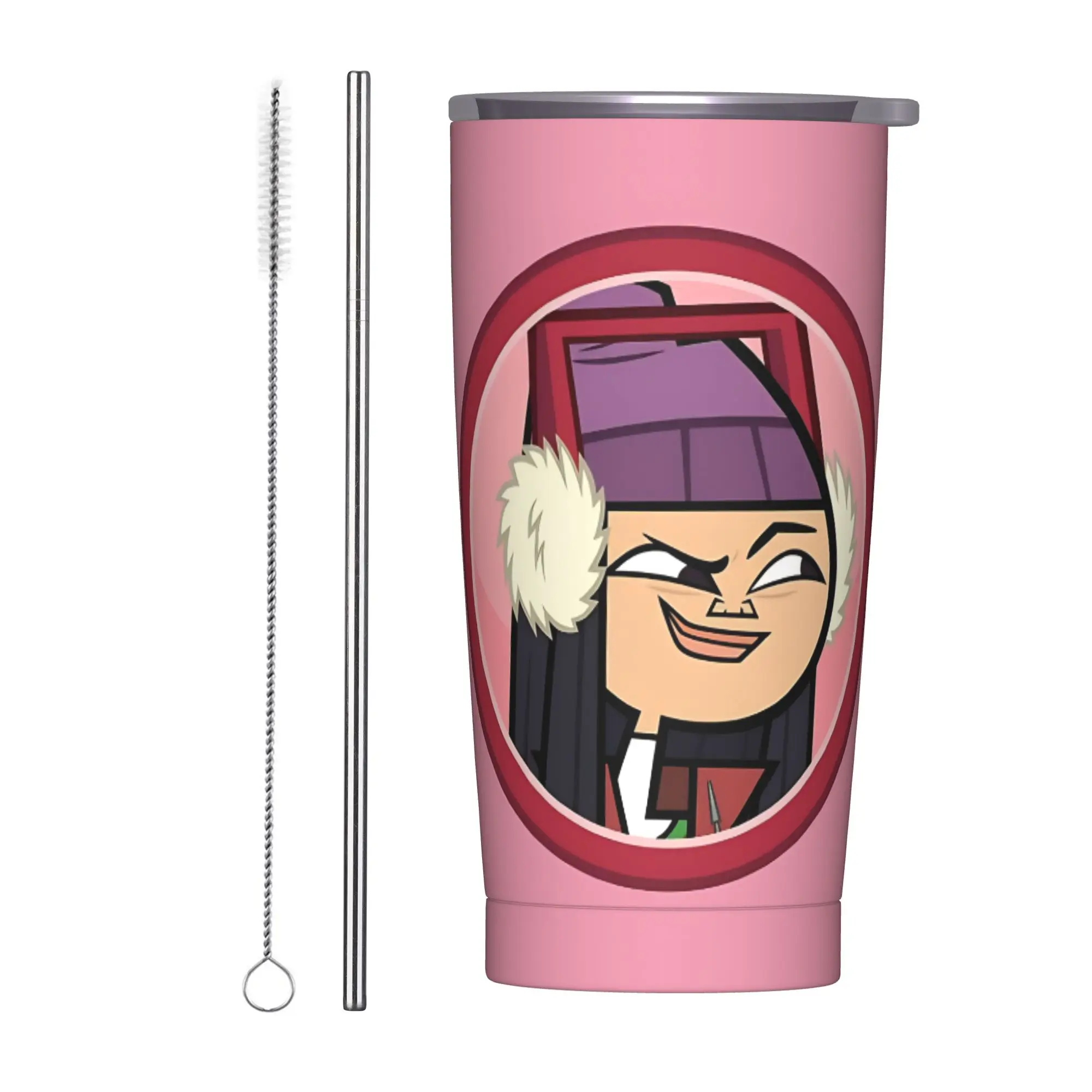 Totals Dramas Reboot Icon - Winter MK Insulated Tumbler with Lid  Stainless Steel Thermal Mug Double Wall Bottle Cups, 20oz