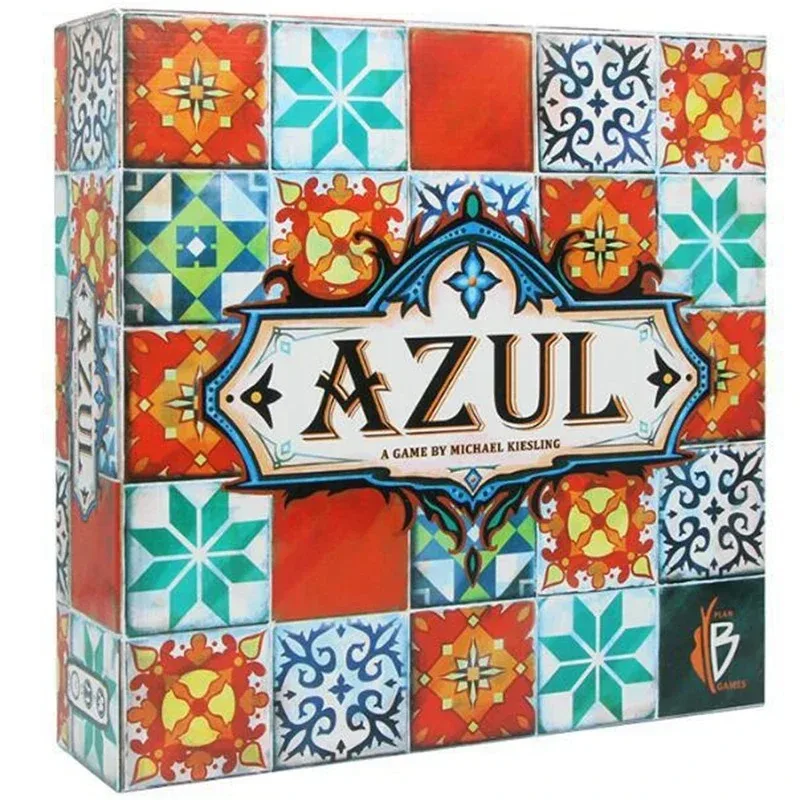 English version of board game Azul Brick Master Flower Brick Story Gathering Board Game Splendor