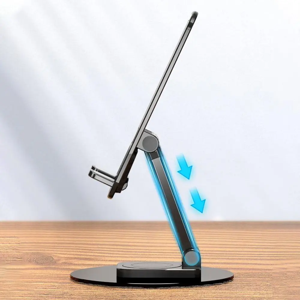 

360 ° Вращающиеся держатели для мобильных телефонов, складная масштабируемая подставка для мобильного телефона, универсальные аксессуары, настольная подставка для домашнего офиса