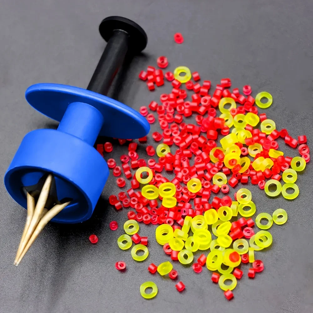 1 مجموعة بيليه الطعم بندر أداة لصيد سمك الشبوط ، معالجة الصيد في الهواء الطلق #6