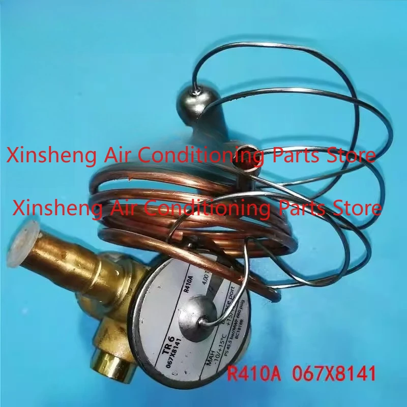 

Brand New for R410A 067X8141 Air Conditioner Air Pump Heat Pump Thermal Expansion Valve TR6 4.00TR