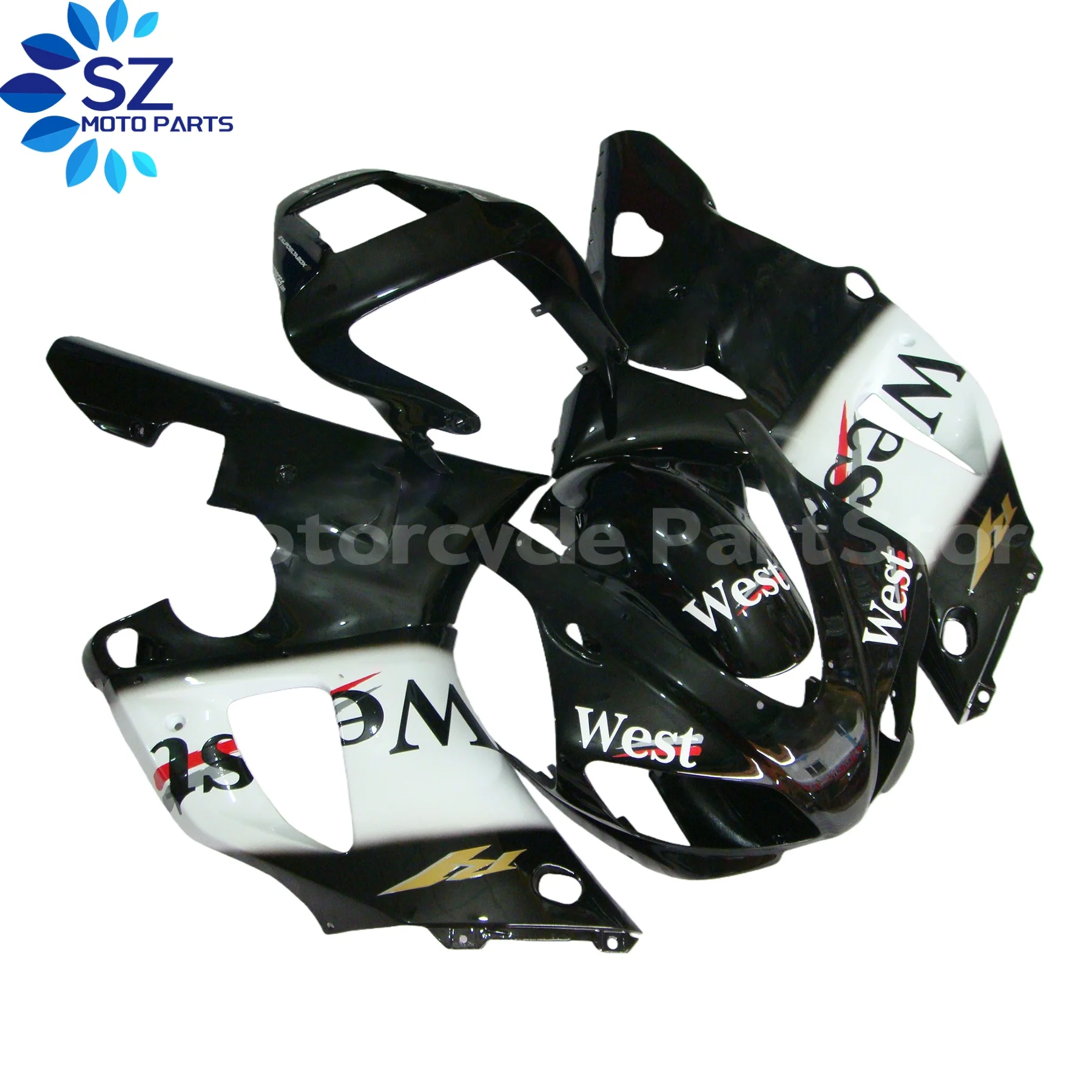 New ABS Whole Motorcycle Fairings Kits For Yamaha R1 YZFR1 YZF1000 YZF-R1 1998 1999 Injection Bodywork Accessories
