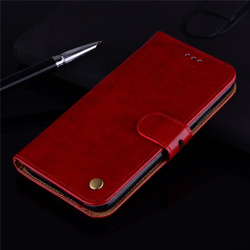 Luxury Business Leather Case For Xiaomi Redmi 8A 8 6A 6 7A 5 Plus Note 9S 7 4 4X 4A 3S Go Mi 9T A1 5X Note 5A 5 8T 8 9 Pro Cover