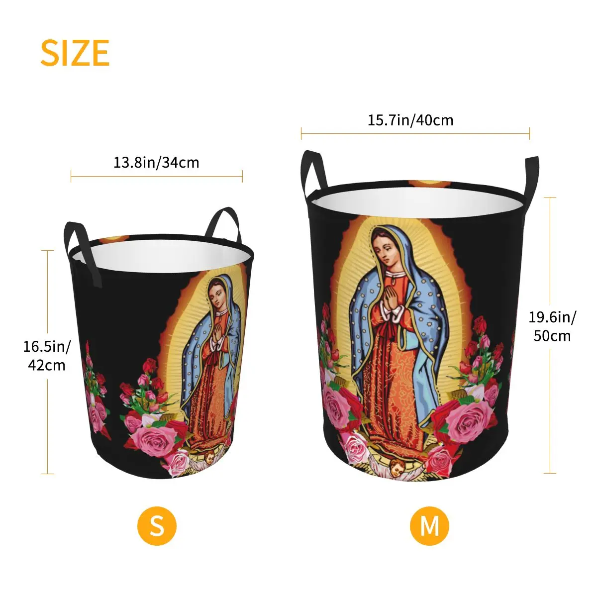 مريم العذراء سلة تعيق الألعاب سلة التخزين ألعاب تحكم اللعب الملابس المنظم مقاوم للماء الغسيل الأولاد يعوق