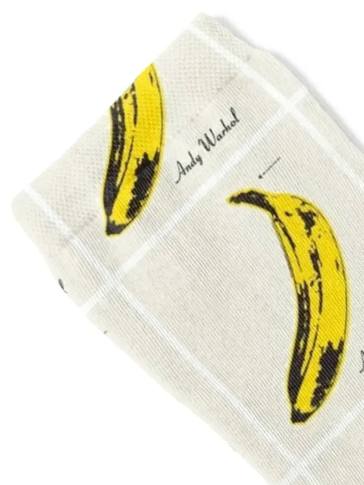 BANANA COVER Socks retro Stockings sports stockings Socks Women Men's