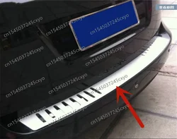 Rear Bumper Protector Sill Trunk Tread Plate cover Trim For KIA Carens 2007-2011 2012 2013 2014 2015 2016-2019 Car Accessories