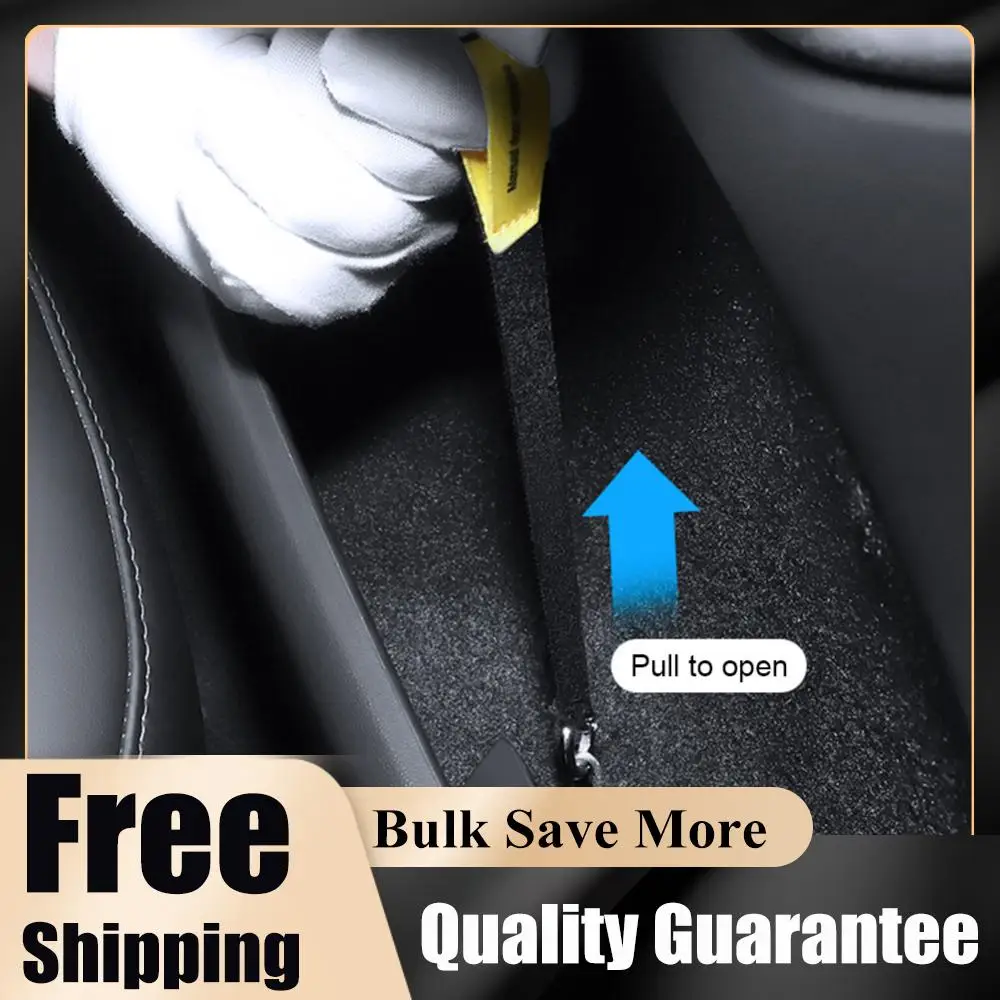 

Кнопка экстренного открывания двери, механический выключатель задней двери, удлиненный экстренный тросик для Tesla Model Y