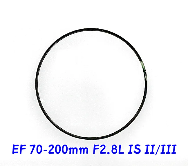 جديد EF 70-200 F2.8 IS عدسة أمامية أول عنصر بصريات زجاجي لكانون 70-200 مللي متر F2.8L IS II/IIIUSM جزء إصلاح بدون بلاستيك