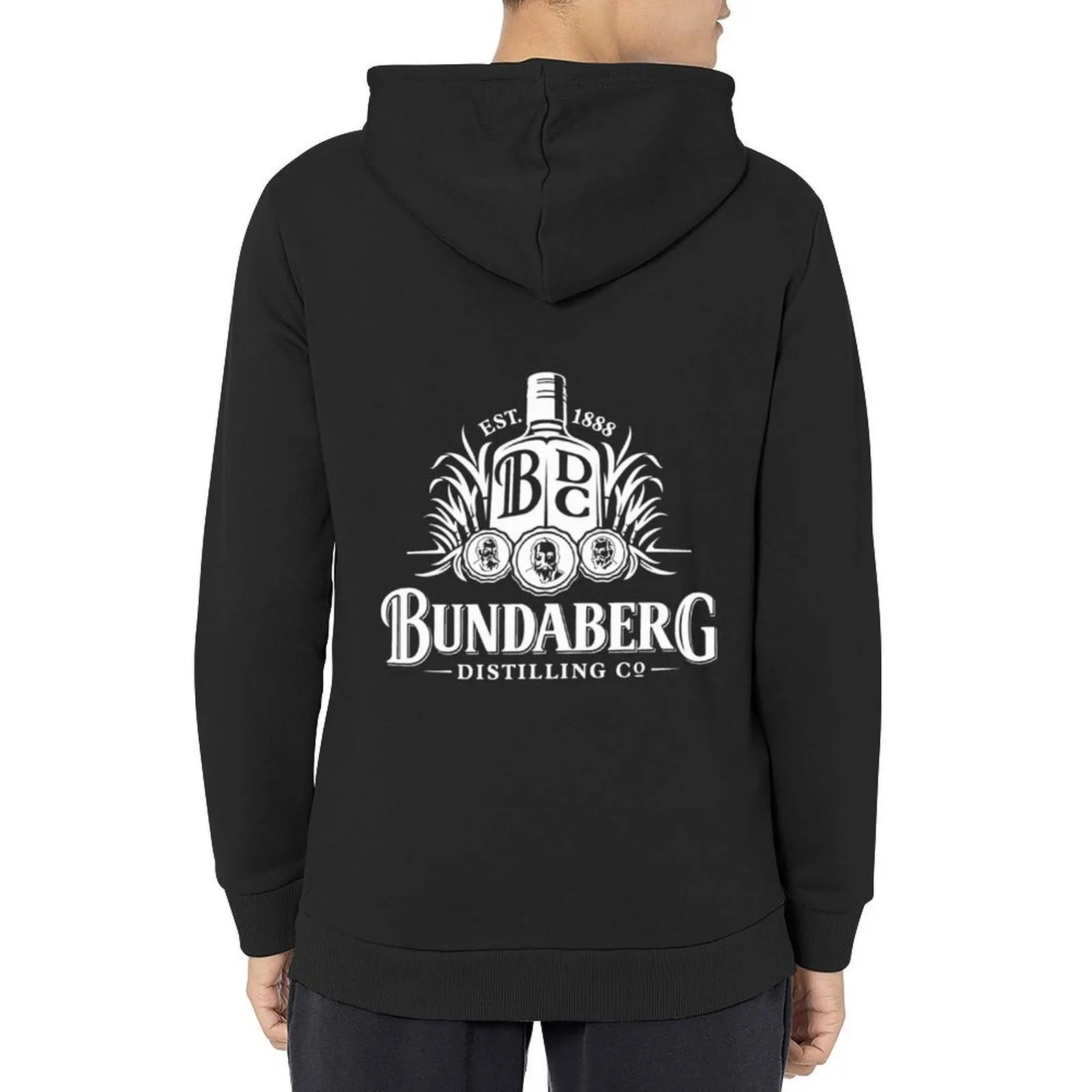 

Bundaberg Brewed Hoodie japanese style mens clothes anime clothes autumn mens hoodies