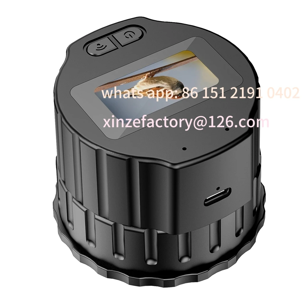 Customizable New Microscope HD Electronic Eyepiece Camera 1.5-Inch Screen Optical Eyepiece Recorder Bird-Watching Teles