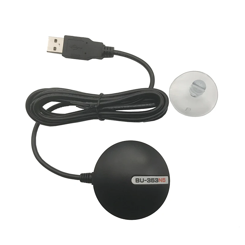 Globalsat BU-353N5 BU353N5 Cable USB GPS Receiver with USB interface G Mouse Magnetic Replace BU-353S4 BU353S4