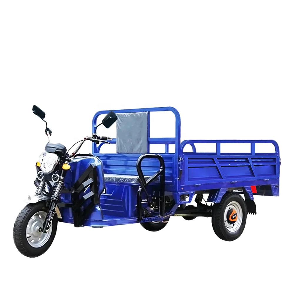 

High Loading Electric Passenger Tricycle with Fat Adult CargoTricycle Tuktuk