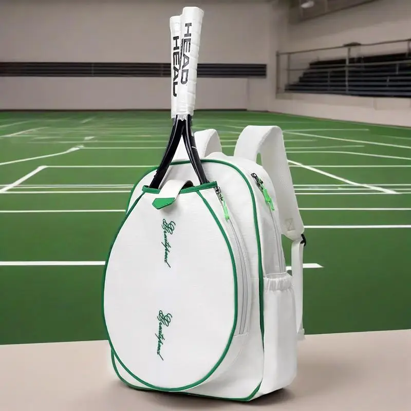

Tennis Backpack Tennis Bag Padel Racquet Badminton Bag Gymbag Squash Rackets Bag With Independent Shoe Bag Sport Backpack
