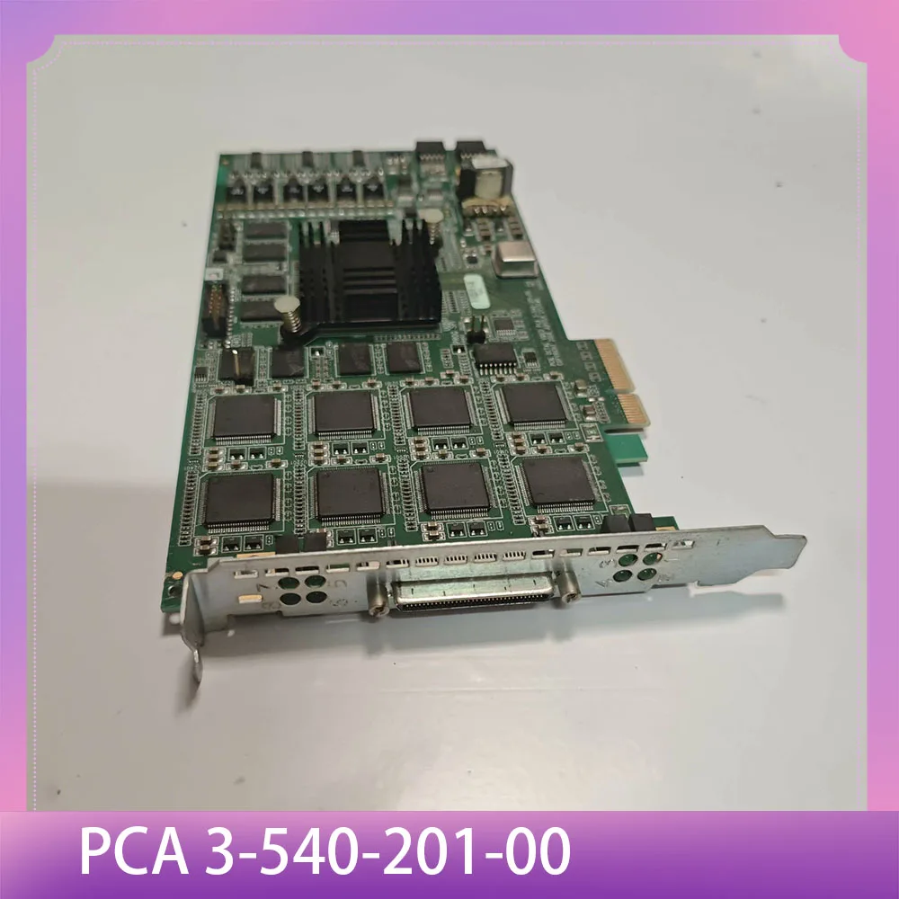 

PCA 3-540-201-00 For JUPITER SYSTEMS PCIE OCTAL Video Graphics Card