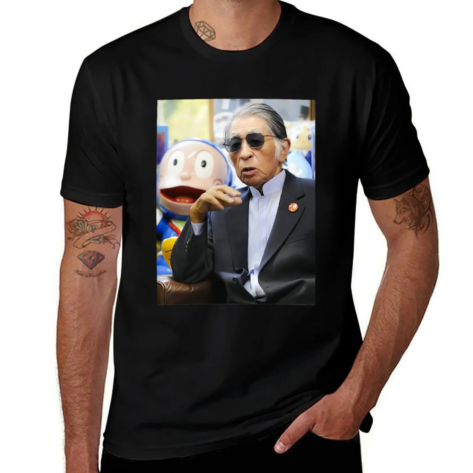 

RIP Fujiko Un Fujio essentiel T-Shirt oversizeds customs design your own summer 2025 anime shirt T-shirts for men cotton