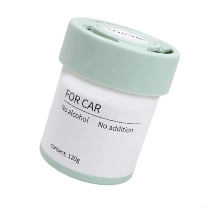 

77HF Vehicle Interior Accessories Scented Ornaments Car Solid Automotive Air Freshener Solid Diffuser