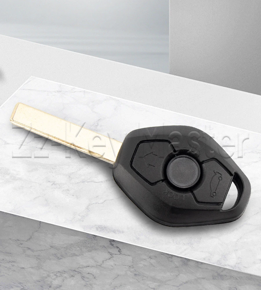 Zz Key Master Car Remote Key  EWS System 315/433MHz 44 CHIP for BMW E38 E39 E46 X3 X5 Z3 Z4 1/3/5/7 Series Remote Control Key