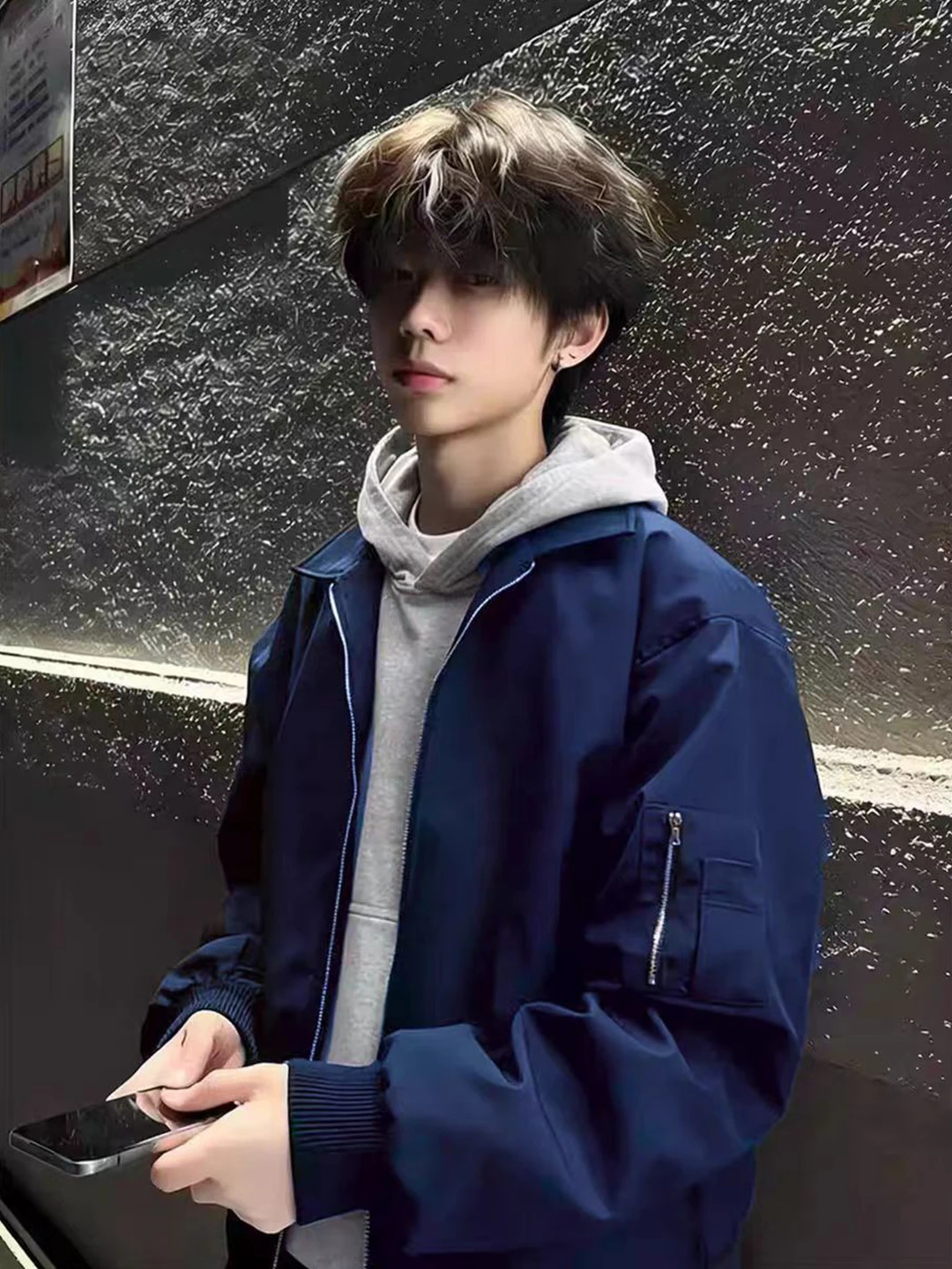 

Cleanfit ort Baseball Jaet Men's Sle Spring American Flight Jaet Cool And Haome Spor Design Stand Fit Jaet