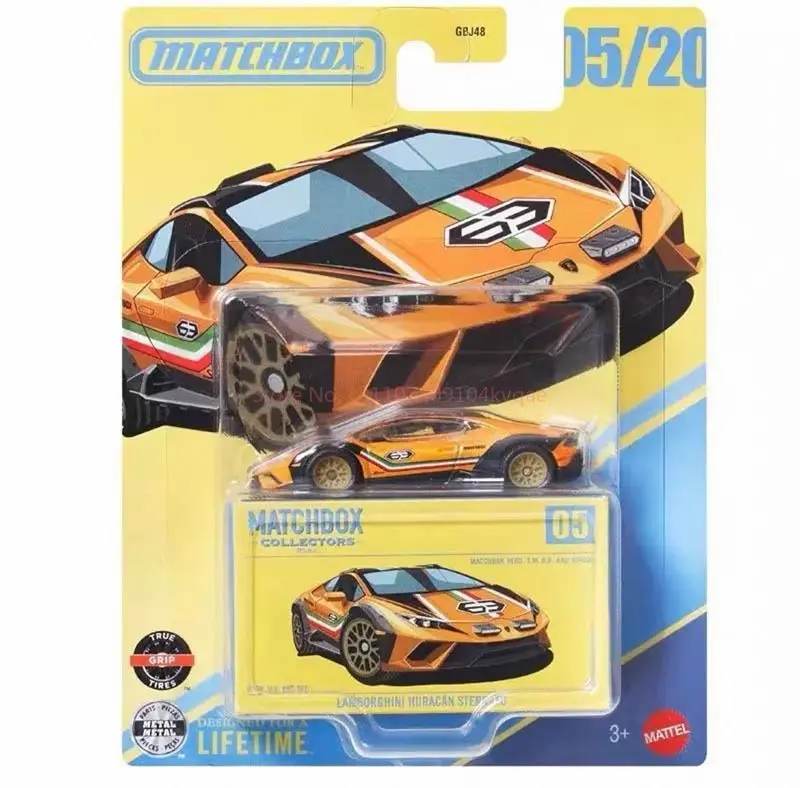 علبة الثقاب الأصلية Gbj48 25e سلسلة جامعي 26/3 فورد فورد جي تي سباق Mk2aloy نموذج سيارة مصبوب هدية عيد ميلاد