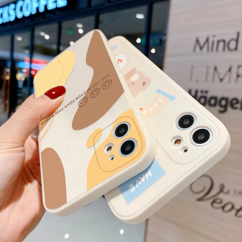 สําหรับiPhone 11 สําหรับiPhone 12 13 14 16 Pro Max 14 16 Plus XS Max XR X 13 12 Mini 14 Plusบทคัดย่อเรขาคณิตFundas