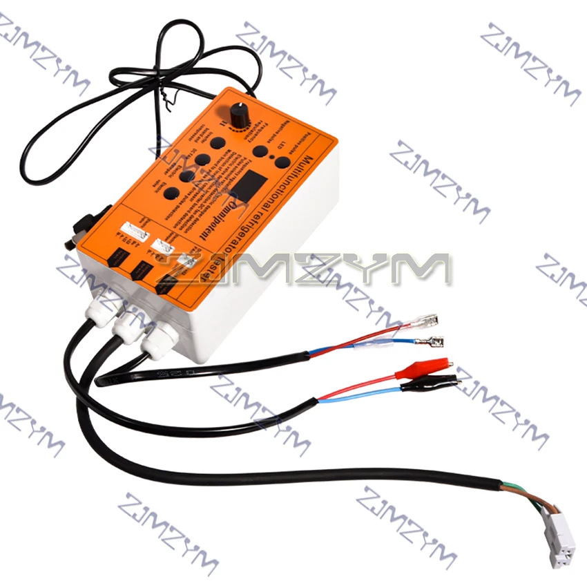 Refrigerator Inverter Board Compressor Solenoid Valve Fan Air Door Electric Valve Tester Fault Tool English Version