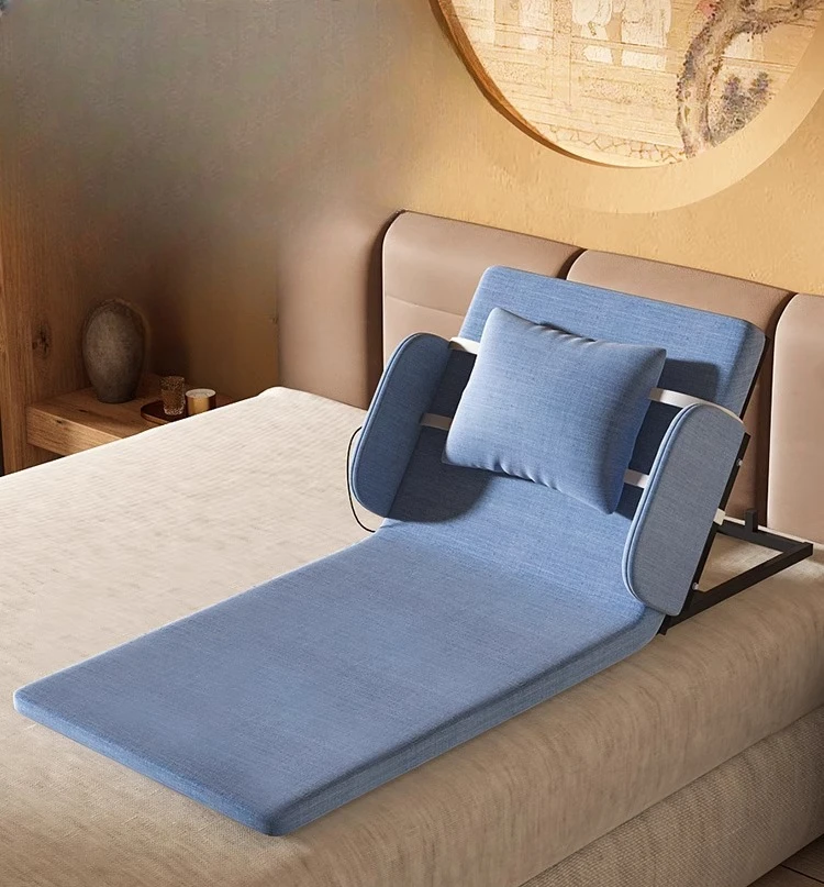 Smart Electric/hand Movement Adjustable Bed Stand Assist Recliner for Home Care Heavy Duty Hospital Bed Frame Bedroom Furniture