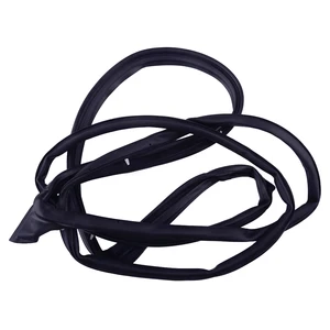 1 Paar Gummi für die rechte Haustürversiegelung 72350-SNE-A01 72310-SNE-A01 Geeignet für Honda Civic Limousine 2006 2007 2008-2011 6 Hauptverkaufsgummi -Portas Civic - №5