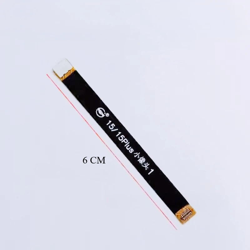 

Test Front camera Tester Extensive Flex Cable for Iphone 15 Plus 15 Pro 15 Pro max