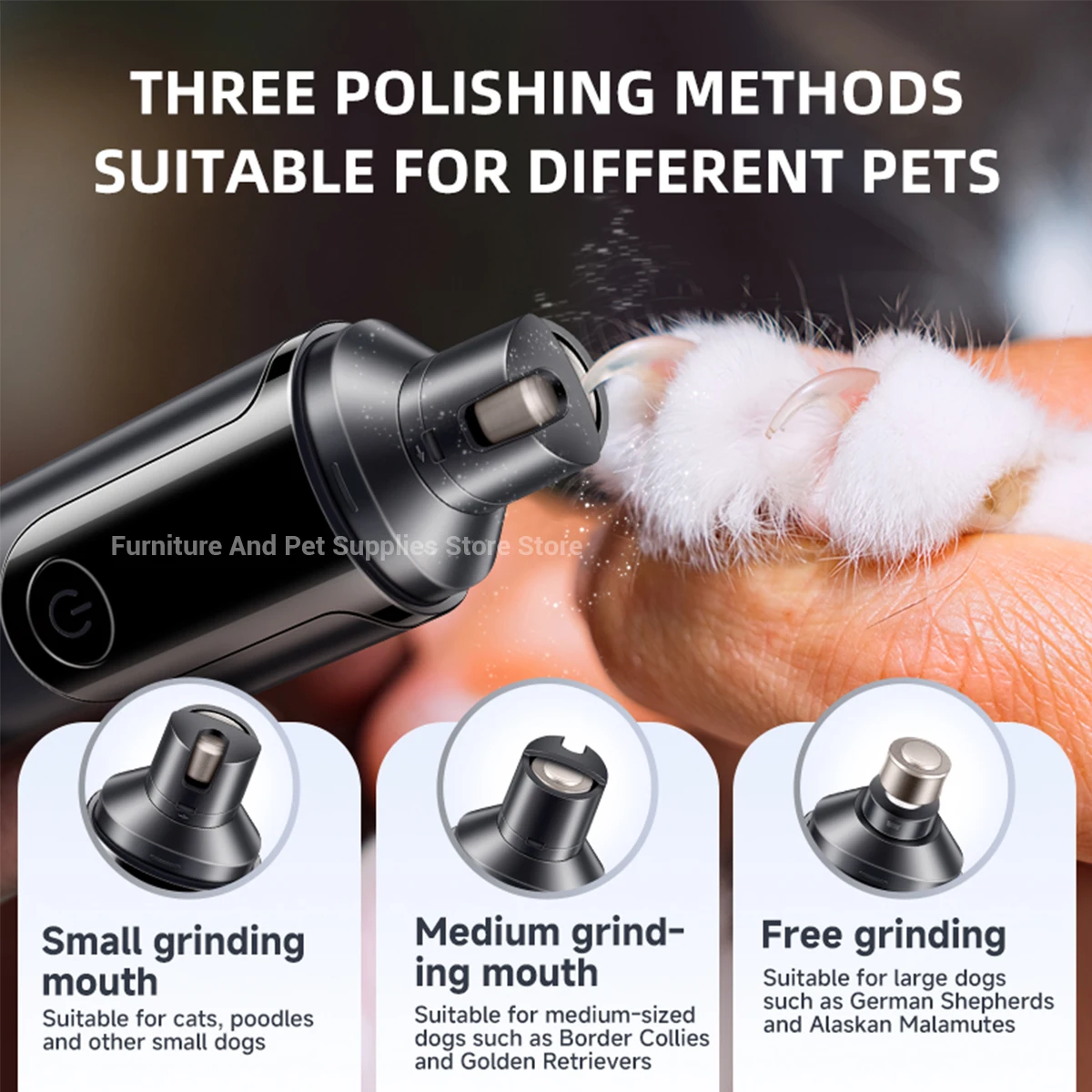 Thumbnail 2 - #63 Latest Dog Nail Grinders Offers