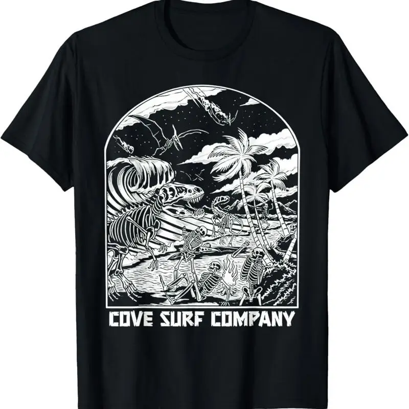 

Футболка Skeleton Dinosaur Cove Surf Company