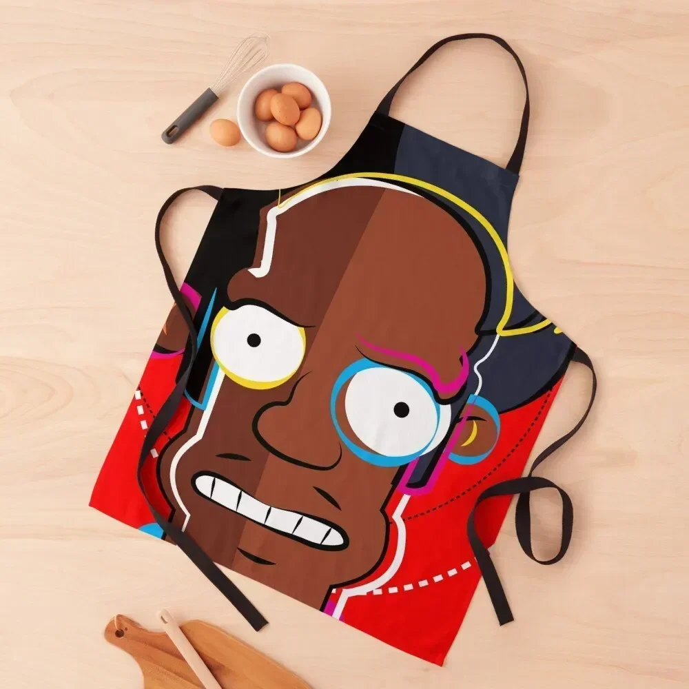 

Apu Apron restaurant accessories men Kitchenware Customizable Apron