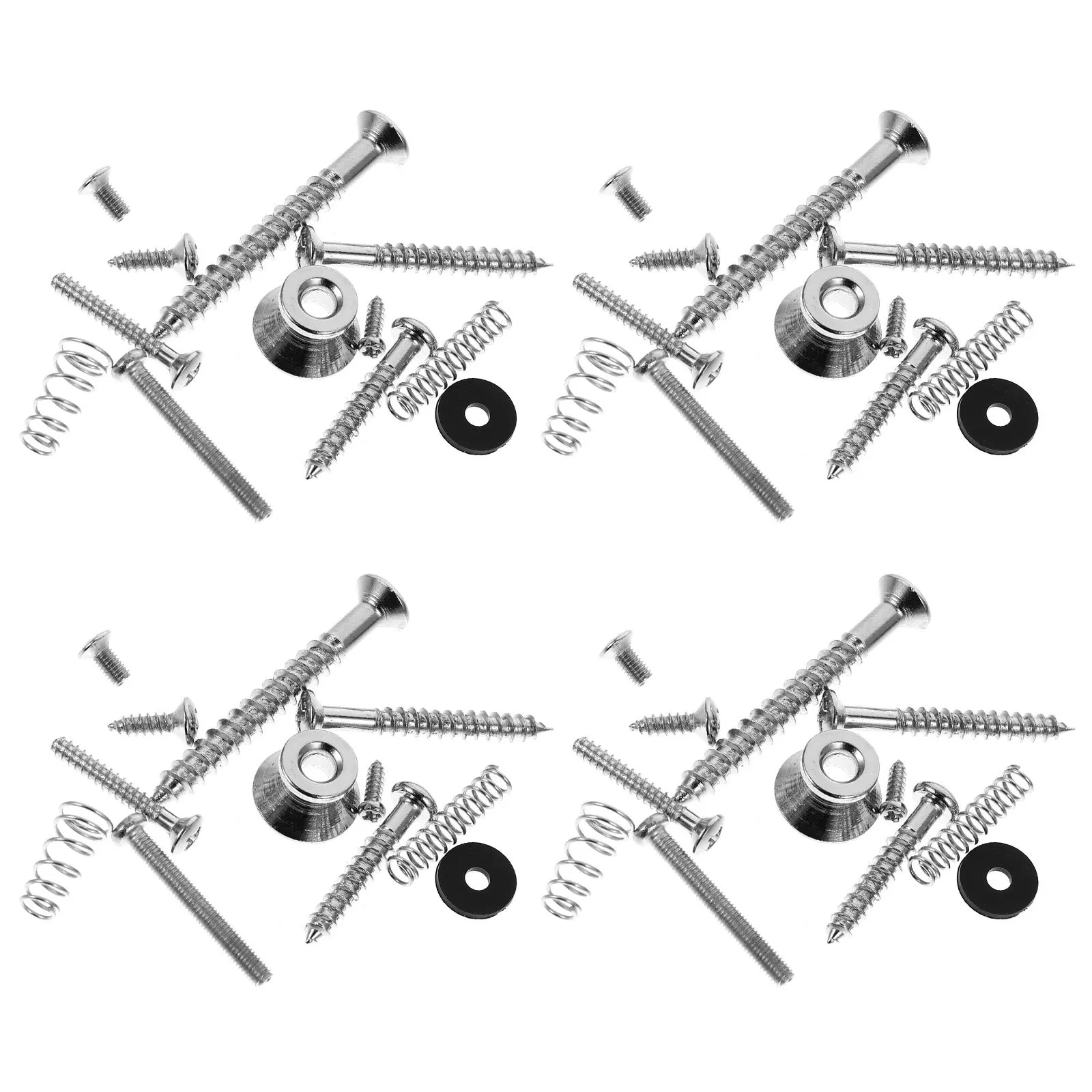 

Guitar Repair Screw Set Electric Accessories Mounting Screws For Tools Tuner Pickup Self-tapping Kit