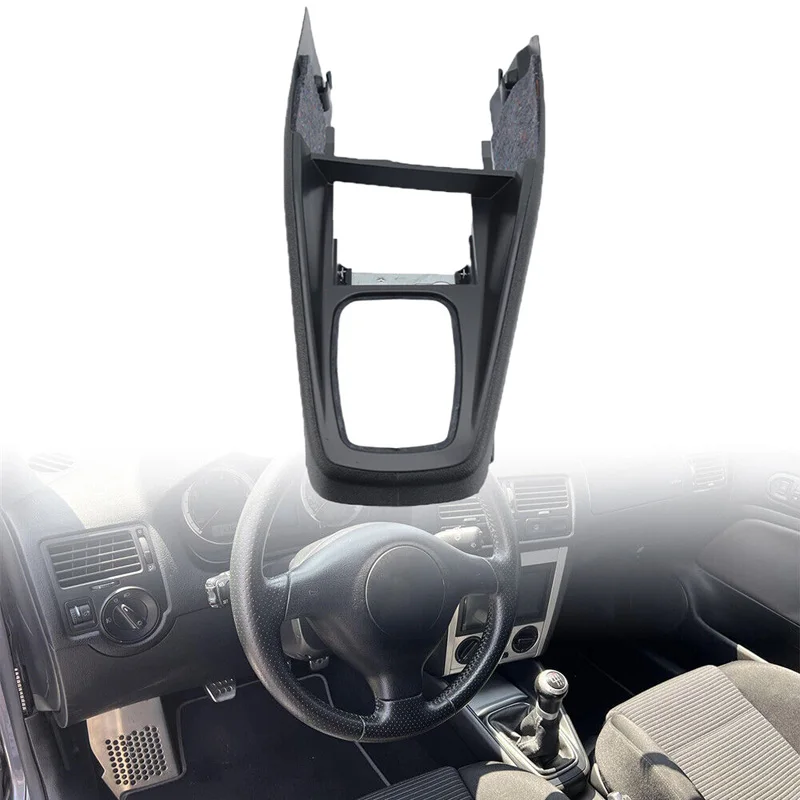 

LHD Car Armrest Box Central Channel For VW Golf Jetta Bora MK4 1998-2001 2002 2003 2004 Auto Center Console Middle Tunnel Trim