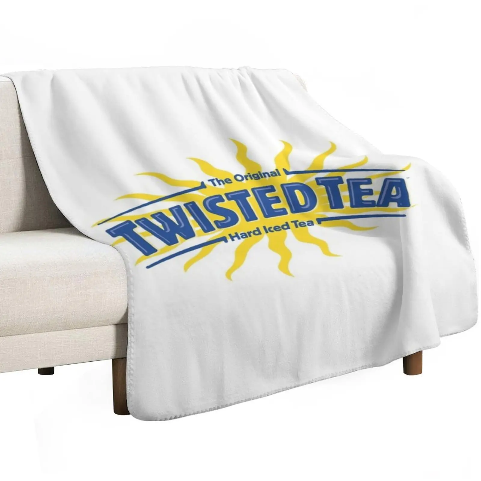 Twisted tea Throw Blanket Baby Kid'S Designers Decorative Sofas Moving Summer Blankets