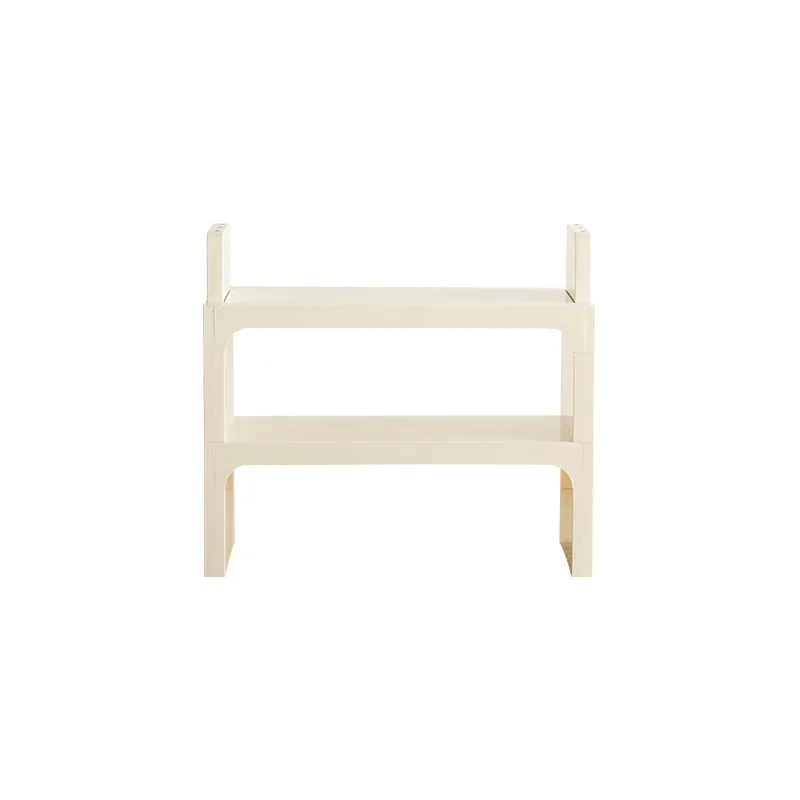 Nordic medieval bookshelf free combination bookcase home floor display case Internet celebrity ins multi-layer storage shelf