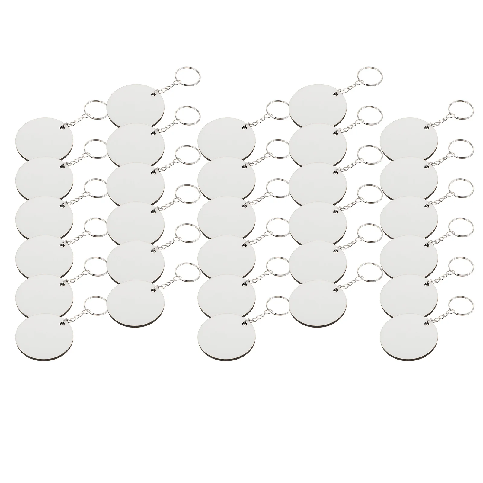 

1 комплект, набор заготовок для ключей из нержавеющей стали, сублимационные подвески «сделай сам», для теплопередачи, печать, ремесло, украшение, декор