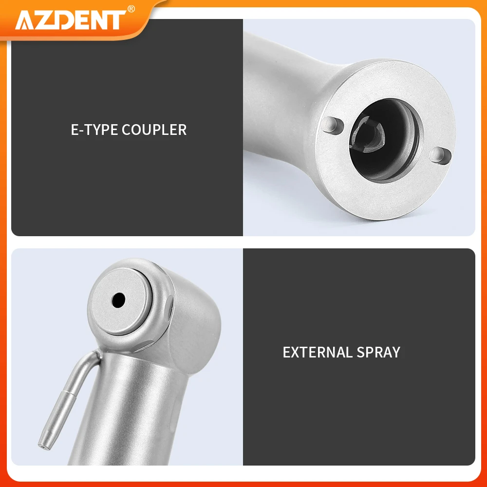 Dental Implant Contra Angle 20:1 Reduction AZDENT Low Speed Handpiece Push Button Dentistry Tool Instrument